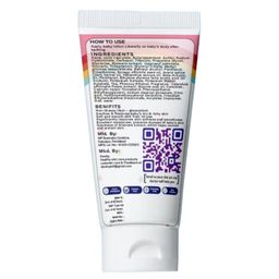 Dewby Extra Soft and Gentle Baby Cream| Keeps your baby skin Hydrated & Soft Rash free|100 ml (Pack of 1) image 2
