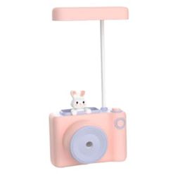 SK TOY ZONE Plastic 3 In 1 Study Desk Led Lamp With Eraser, Sharpener And Pen Holder Table Lamp, Adjustable Study Desk Lamp For Study Room, Home/Office Multicolour image 5