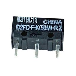 MYADDICTION Micro Switch Microswitch Switches for Mouse Mice D2FC-F-K(50M)-RZ image 5