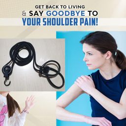 Acupunctoreum Shoulder Hand pully For physiotherapy paralysis physical therapy exercise equipment Rope Exerciser Pully For Unisex, acromioclavicular_joint_injury image 4