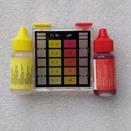 Generic Swimming Pool & Aquarium Water Quality Test Kit - PH, Chlorine, Hydroponics & Pool Water Tester image 5