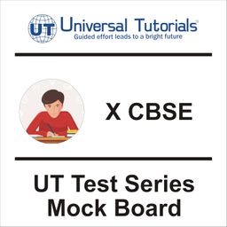 UT Test Series (Mock Board) - X CBSE Science (Chapter-wise & Full Syllabus) image 1