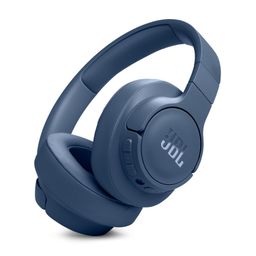 JBL Tune 770NC Wireless Over Ear ANC Headphones with Mic, Upto 70 Hrs Battery, Speed Charge : 5 min Charge Gives up to 3H of Playback, Google Fast Pair, Dual Pairing, BT 5.3 (Blue) image 1