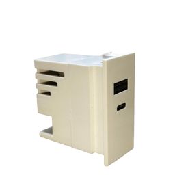 ladies n linen Dual USB Modular Socket Charger Compatible with Roma Anchor Crabtree Plates 20W Type C & A QC 3.0, Wall Socket for iPhone and Android (White) image 1