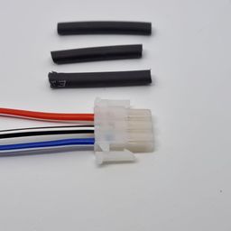3-pin Connector(Socket) for Dipper Switch, self Switch, Horn Switch, Headlight etc use in Activa, Maestro, Access, Okinawa, Ev-Bike etc... image 2