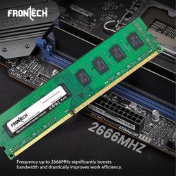 FRONTECH 16GB DDR4 16 Chips 2666 MHz Desktop RAM Memory, Suitable for Gaming, Multitasking (RAM-0039) image 4