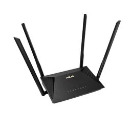 ASUS RT-AX53U (AX1800) Dual Band WiFi 6 Extendable Router, USB, Subscription-Free Network Security, Instant Guard, Parental Control, Built-in VPN, AiMesh Compatible, Gaming & Streaming, Smart Home image 1