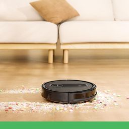 Vactidy T7 Agile Robot Vacuum & Mop Combo WiFi/App/Alexa/Siri Control Robotic Vacuum with Scheduling, Water Tank and Trash Can 2 in 1, Self-Charger, Slim, Ideal for image 2