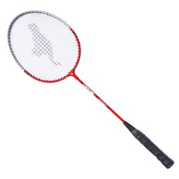 grs GRS® GRQ08 Aluminium Badminton-Racket, Set of 2 & 3 Pcs of Shuttle Cock & Badminton Net with Full-Cover image 2