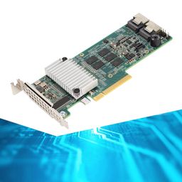 fopu Network Card, Easy Operation Ethernet Server Adapter Plug and Play PCB Material (for Computer SA5212H NF5270M3 Server) image 2