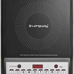 Longway Ace IC 2000 W Induction Cooktop (Black, Push Button) image 1