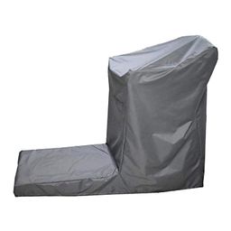 ATORSE Treadmill Cover Running Machine Non-Folding Protector Silver_185x91x155cm image 1