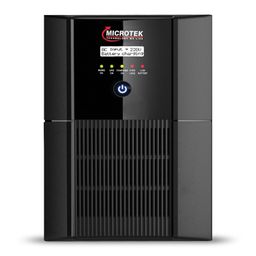 Microtek Jumbo Pure Sine Wave & DSC Based Technology UPS for Home, Office & Shops Working Power:7KVA/5600W (JM SW 8000+/72V) image 2