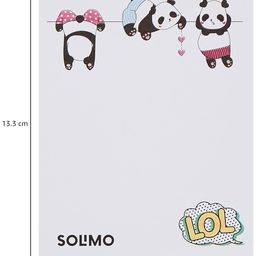 Amazon Brand - Solimo Writing Pads, 50 Pages Easy Tear Off Task Pad, Daily Weekly Planner for Organized People, 4” x 5.25” Sheet, Set of 4 image 4