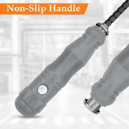 glun GLUN® Comprehensive Screwdriver Set - Strong Magnetic Tips for Hex, Triangle, Phillips, Y-Shaped, U-Shaped, & Torx- Durable Steel for Versatile Repairs image 2