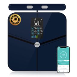 beatXP Infinity Weight Machine with BMI & Body Fat Analyzer, Body Composition Scale with 13 Essential Body Parameters, LCD Display, High Precision Sensors & Bluetooth App Sync, 18 Months Warranty image 1