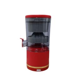techking (Special With15 Year Warranty) Rechargeable Citrus Juicer: Your Ultimate Portable Solution for Fresh, Nutrient-Rich Citrus Juice Anytime, Anywhere- Red image 4