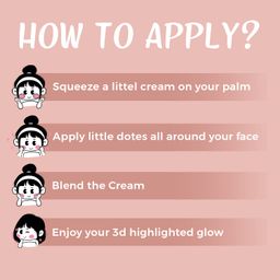 bellacast Hydrating BB Cream, gives Light Make up Glow, Lightweight and Full Coverage, Seashell Pink, 30 ml image 3