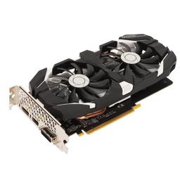Zyyini GDDR5 Graphics Card for 1060 Gaming, for 06G P4 6161 KR, for 6GB GDDR5, for ACX 2.0,Dual Fan 4K HDR 8008MHz Memory Frequency Desktop Graphics Card,Computer Graphics Card(6GB) image 1