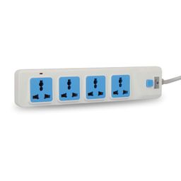 ZEBRONICS ZEB-PS4301 2500 WATTS Power Extension Socket with 4 Universal sockets image 1