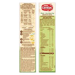 CERELAC Baby Cereal with Milk , Wheat - Rice Mixed Veg , From 10 to 24 Months , Stage 3, Source of Iron & Protein , 300g Bag-In-Box Pack image 4