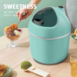 CALANDIS® Mini Ice Cream Maker 800Ml Family Use Yogurt Smoothie Blender Yogurt Machine | 1 Ice Cream Maker image 3
