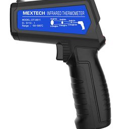 MEXTECH Infrared Thermometer With Color Display DT8811 image 3