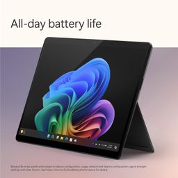Microsoft New Surface Pro(11Th Edition) -Windows 11 Wi-Fi Home Copilot + Pc -13" LCD Pixelsense Touchscreen -Qualcomm Snapdragon X Plus(10 Core) -16Gb Ram -512Gb Ssd -Black -Zhy-00032 image 3