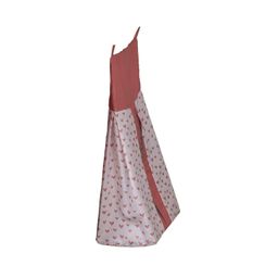cribmate 1 PC Light Pink Hearts Print pattern Crib Diaper Stacker Storage Organizer image 3