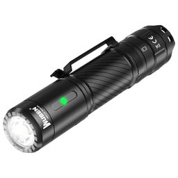WUBEN C3 Pocket Flashlight Rechargeable 18650 Battery Powered LED Tactical Torch with Type-C Fast Charging 1200 Lumens EDC Light (Classic) image 1