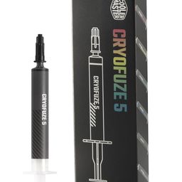 Cooler Master Cryofuze 5 Thermal Paste - for Processor, GPU, Console, Laptop | 12.6 W/m-K Thermal Conductivity | Excellent Performance | Easy to Apply | Non Corrosive (Cryofuze Violet) image 1