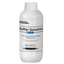 labnox Labnox® pH Buffer Solution ph 9.20 | pH Liquid Calibration at 25°C as per Quality Standards (500 ML) image 1