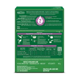 nestogen 2 Follow-Up Formula for 6+ Months, Calcium & Phosphorus, 400g Box image 2