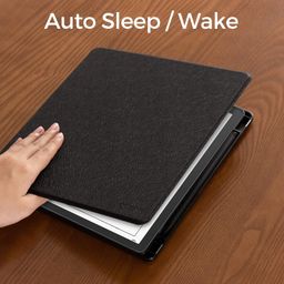 CoBak Case for Kindle Scribe - All New PU Leather Cover with Auto Sleep Wake Feature for Kindle Scribe 10.2" 2022 Released with Pen Holder image 5