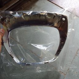 generic NS Headlight Garnish (Chrome) Compatible For Access Bs4 (Up To 2019 Model) image 2