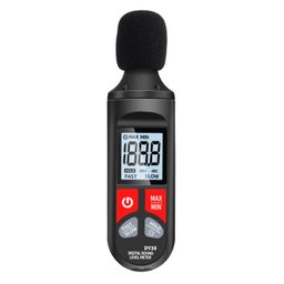 Advanced Sound Leveling Analyzes Portable Decibel Testing Device For Constructions & Machinery Noise Assessment image 1