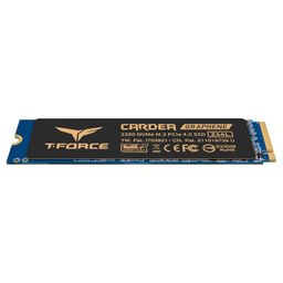 TeamGroup T-Force Cardea Z44L 2TB Nvme M.2 2280 Pcie Gen4 Gaming SSD, 3D NAND TLC, SLC Cache, Graphene Heatspreader, Internal Solid State Drive, Speed Upto 3500/3000MB/s, High Performance, Low Latency image 4