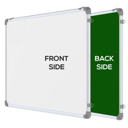 Aryan Utsav Dry Erase Small Writing Boards, Reusable and Portable, Whiteboard for Learning Kids, Children, Adults and More (White Frame Pack 1) image 5
