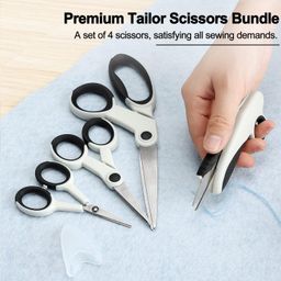 Butterfly Plastic Multi purpose Scissors for Office Set of 4 | Lightweight Scissors for Art and Crafts, Cloth Cutting, School Projects- Ideal for Paper, Sheet, Leaf, Salon, Kitchen, DIY image 5