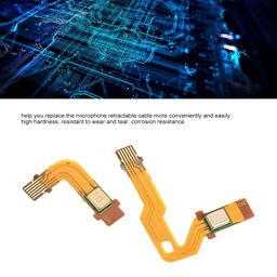 tangxi for PS5 Controller Microphone Flexcable, PET Game Handle Inner Mic Ribbon Cable, Replacement Speaker L R Connector Cable for PS5 Game Console image 2