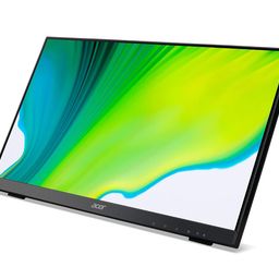 Acer UT222Q 21.5 Inch (54.61cm) Full HD IPS (1920 x 1080 Pixels) 10 Point Touch Monitor with AMD FreeSync Technology 75Hz Refresh Rate 4 MS Response| Display Port, HDMI Port, VGA & USB Port,Black image 4
