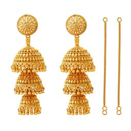 jfl Jewellery for Less Gold Plated Copper Earrings For Women image 1