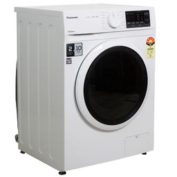 Panasonic 7 kg 5 Star Inverter Fully Automatic Front Loading Washing Machine with Built-In Heater (NA-147MH2W01, White, 2024 Model) image 2