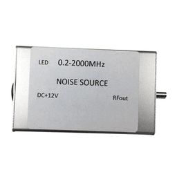 BNF®Noise Signal Generator DC+12V Simple Spectrum Tracking Source 0.2-2000M|Consumer Electronics | Ham Amateur Radio |1 Piece Noise Generator image 1