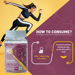 MuscleBlaze StrongHer Women Multivitamin (60 Tablets) | Multivitamin for Women | For Energy & Stamina image 3