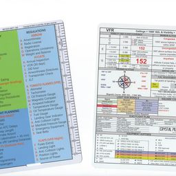 Crystal Pilot Aviation Acronyms Cheat Sheet and Medium VFR-IFR Cheat Sheet image 2