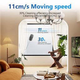 bequest: quest for more Bequest W5 Window Cleaning Robot, Dual Direction Auto-Spray Smart Window Cleaner with Triple Safety System, Smart Navigation, Remote Control, for All Smooth Surfaces, with 10 Rags, Black. image 4