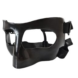 calandis CALANDIS® Basketball Mask Adults Mask for Broken Nose Adjustable Strap Face Nose Guard | 1 Face Nose Protector image 3