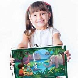 target publications Jumbo Drawing Book for Kids, Artists | Big Plain Sketch Pad for Artists, Children, Students | 34 White Blank Unruled Pages | Size - 37 x 27 cm Papers | Soft Cover | Sketching, Colouring, Painting | Set of 3 image 4