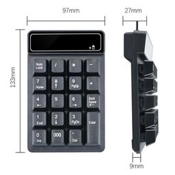 The Style Sutra 19 Keys Numeric Keypad Black Keyboard Extensions for Notebook Laptop Desktop image 2